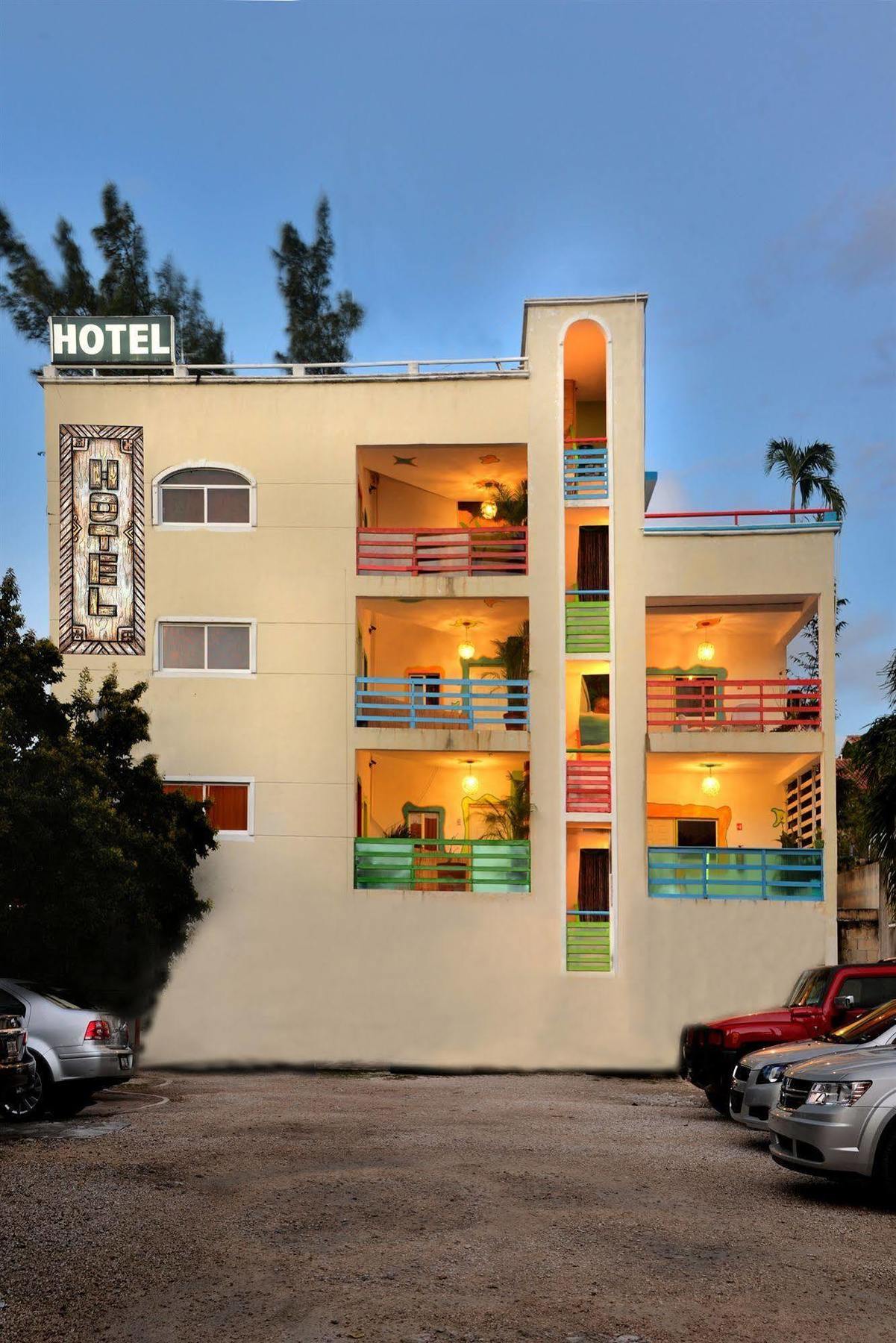 Adventure Experience Hotel ปลายาเดลการ์เมน ภายนอก รูปภาพ
